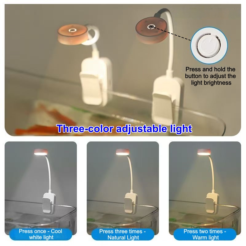 LED Aquariumlamp Clip-on Visba - Aquarium Fish Colorful recensie en prijs