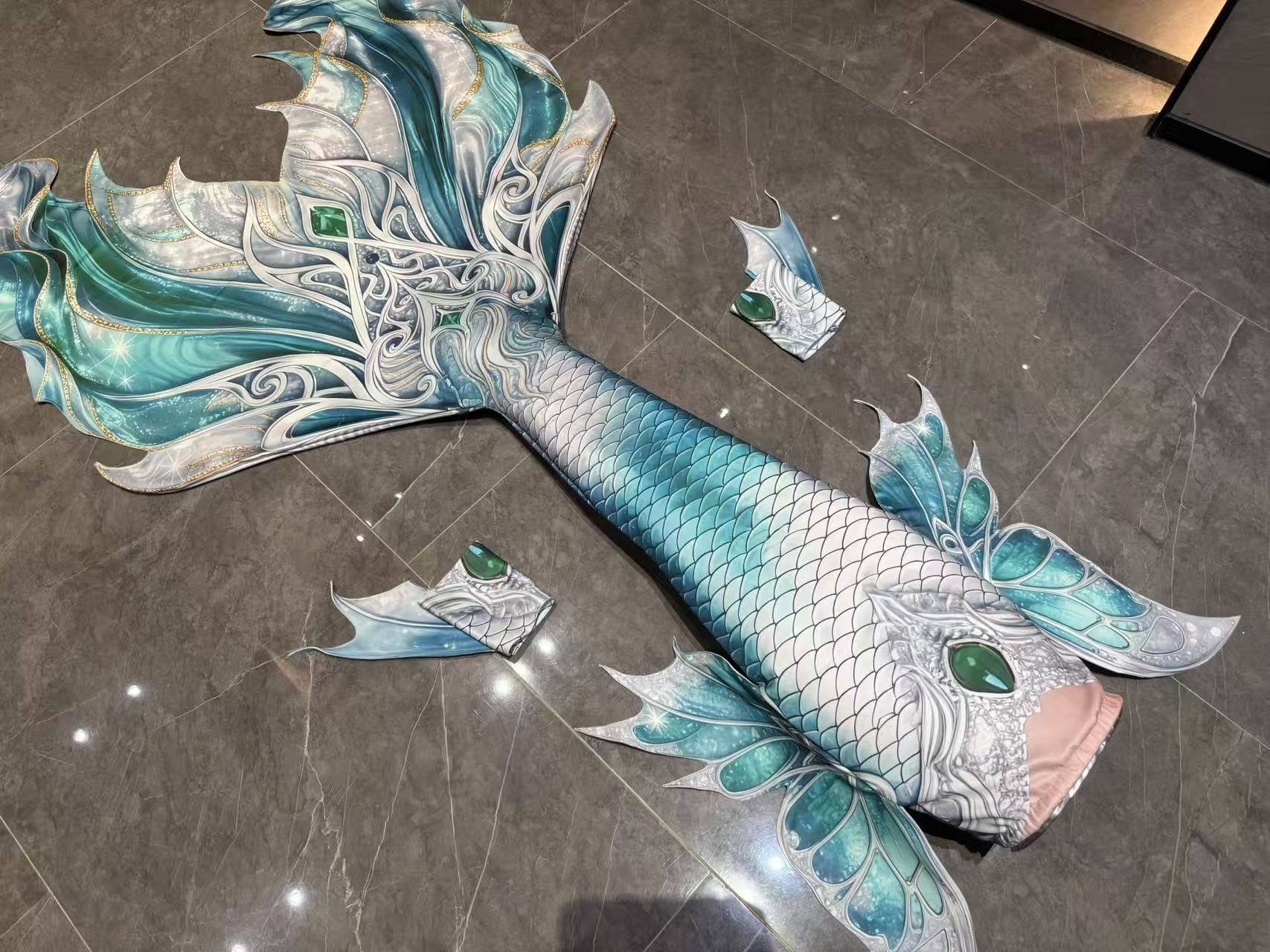 Nationale stijl pioenbloem kle - Aquarium Fish Colorful recensie en prijs