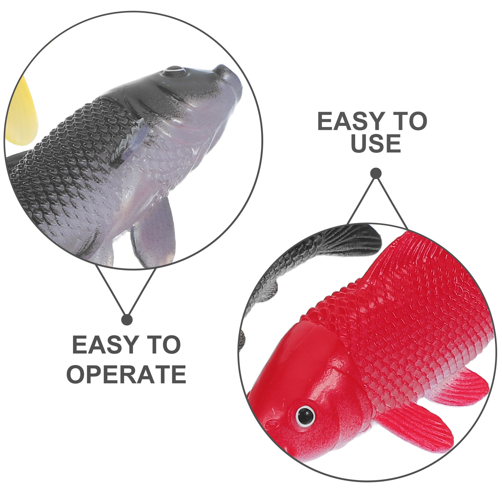 3 stuks visknutselspeelgoed re - Fish Aquarium Home recensie en prijs