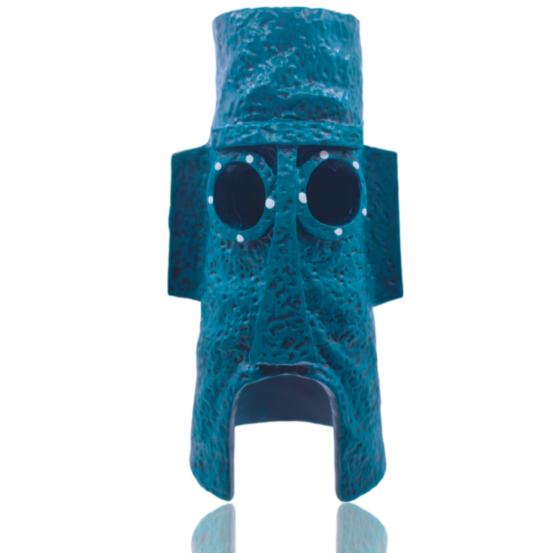 6 stks SpongeBob Aquarium Deco - Aquarium Fish Hideout recensie en prijs