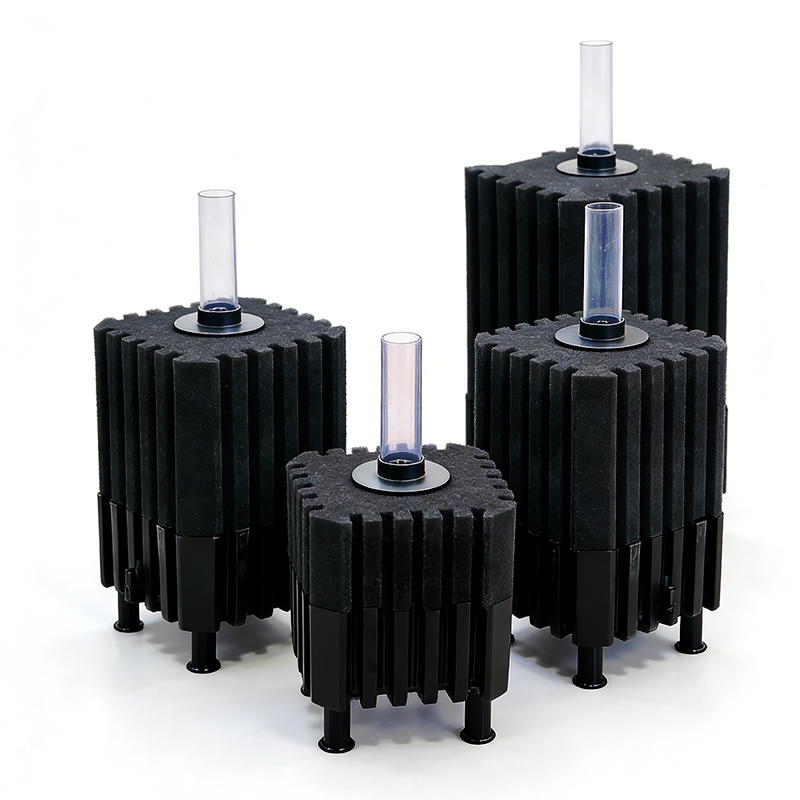 Groot aquariumfilter voor aqua - Aquarium Fish Ball recensie en prijs