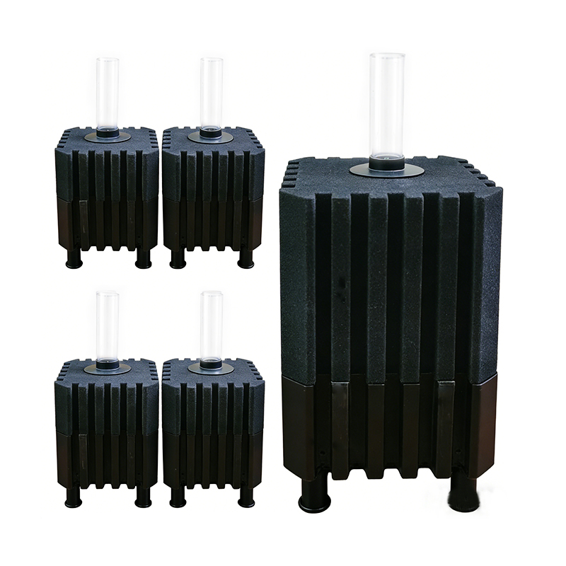 Groot aquariumfilter voor aqua - Aquarium Fish Ball recensie en prijs