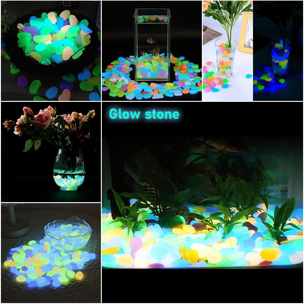 500 stuks meerkleurige gloeien - Aquarium Fish Colorful recensie en prijs