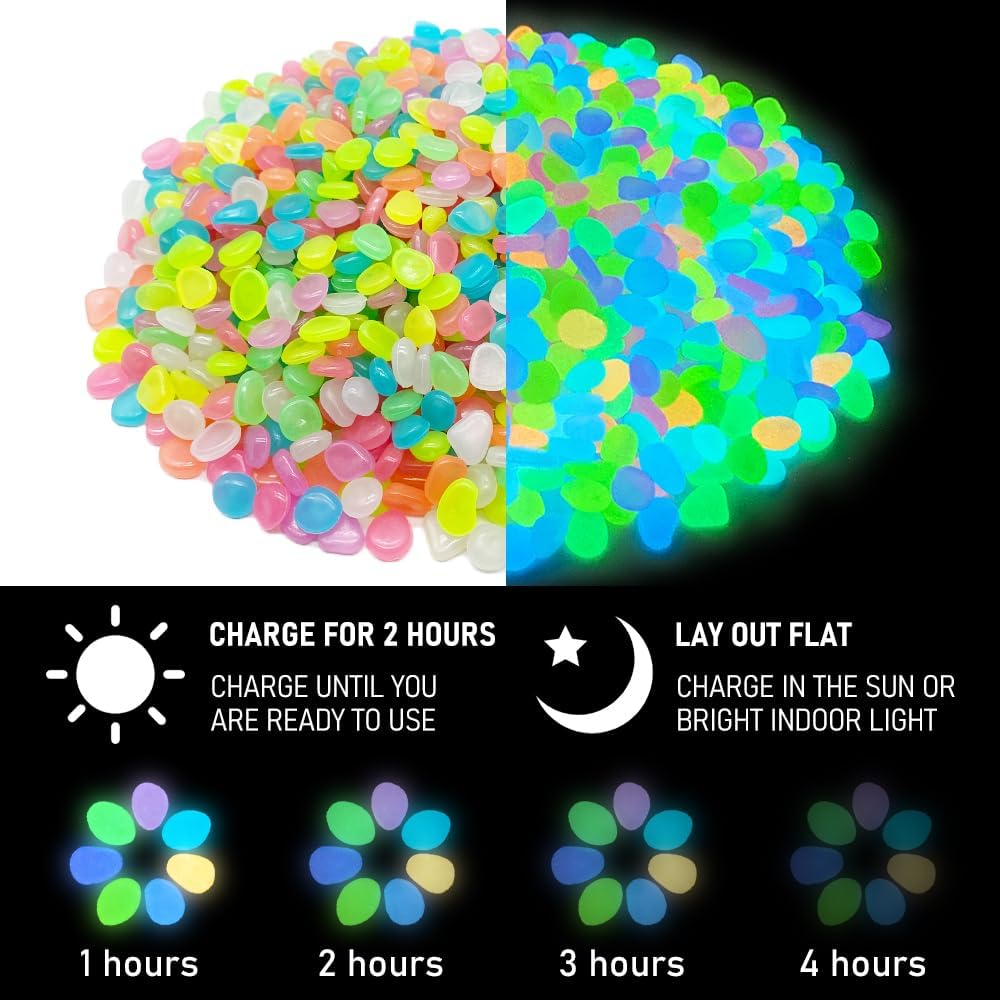 500 stuks meerkleurige gloeien - Aquarium Fish Colorful recensie en prijs