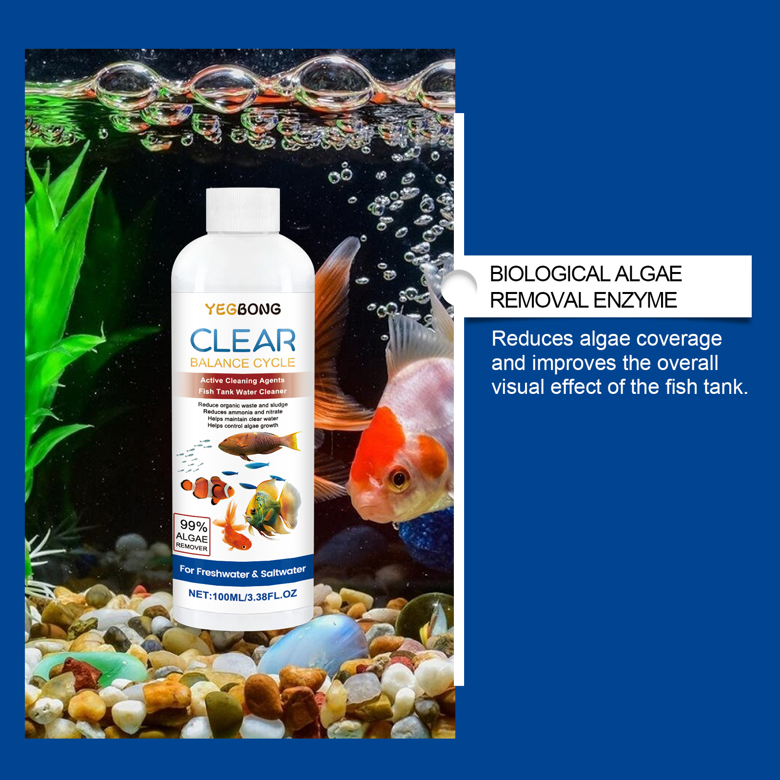Algenverwijderaar voor aquariu - Aquarium Fish Quality recensie en prijs