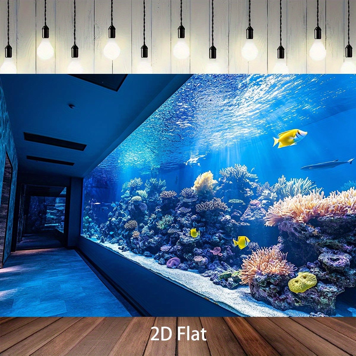 Levendig onderwateraquarium wa - Aquarium Fish Colorful recensie en prijs
