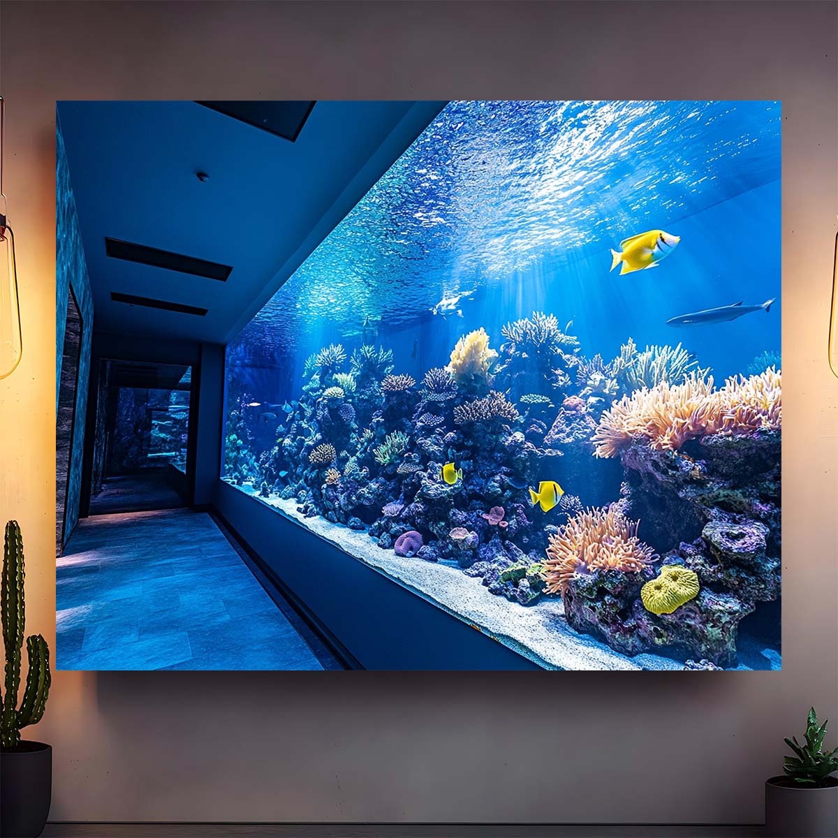 Levendig onderwateraquarium wa - Aquarium Fish Colorful recensie en prijs
