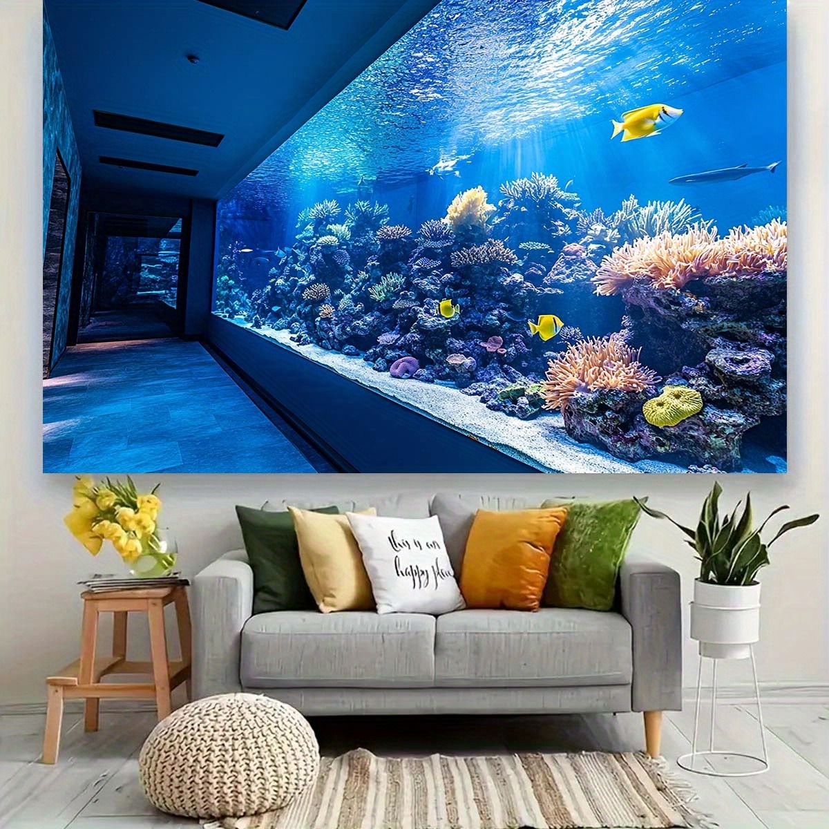 Levendig onderwateraquarium wa - Aquarium Fish Colorful recensie en prijs