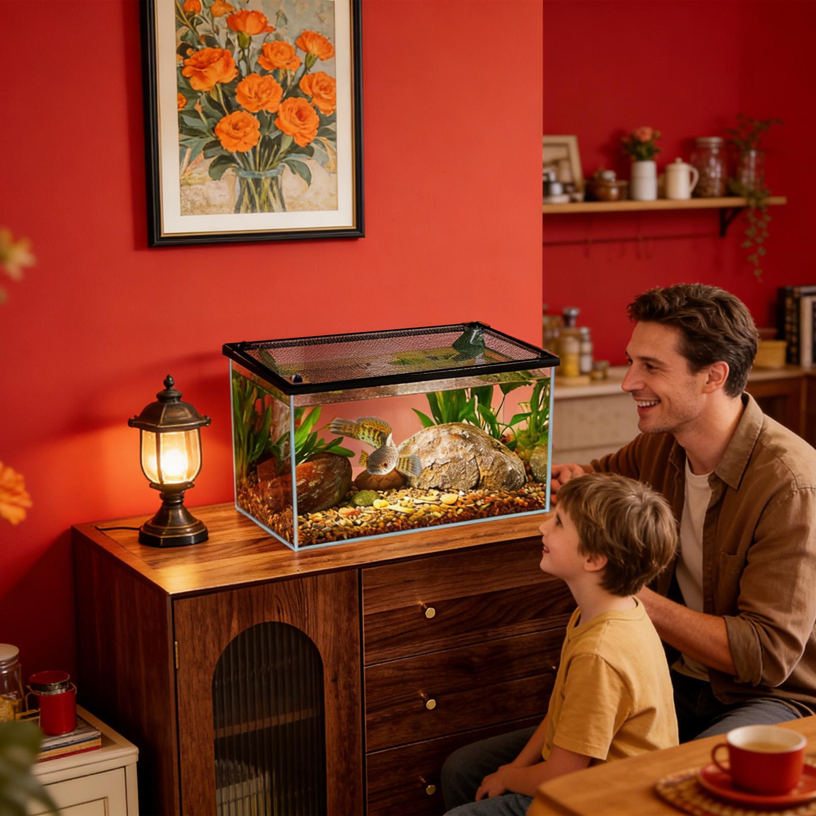 Anti-spring magnetische duurza - Aquarium Fish Jumping recensie en prijs