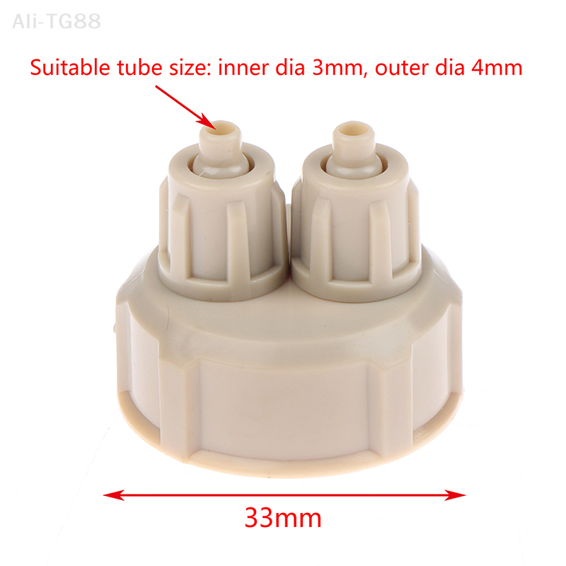 2 Stuks Aquarium CO2 Systeem K - Live Fish Aquarium recensie en prijs