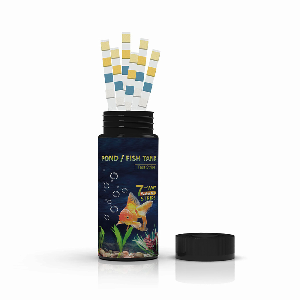 7-in-1 aquariumteststrips, 50  - Aquarium Fish Quality recensie en prijs