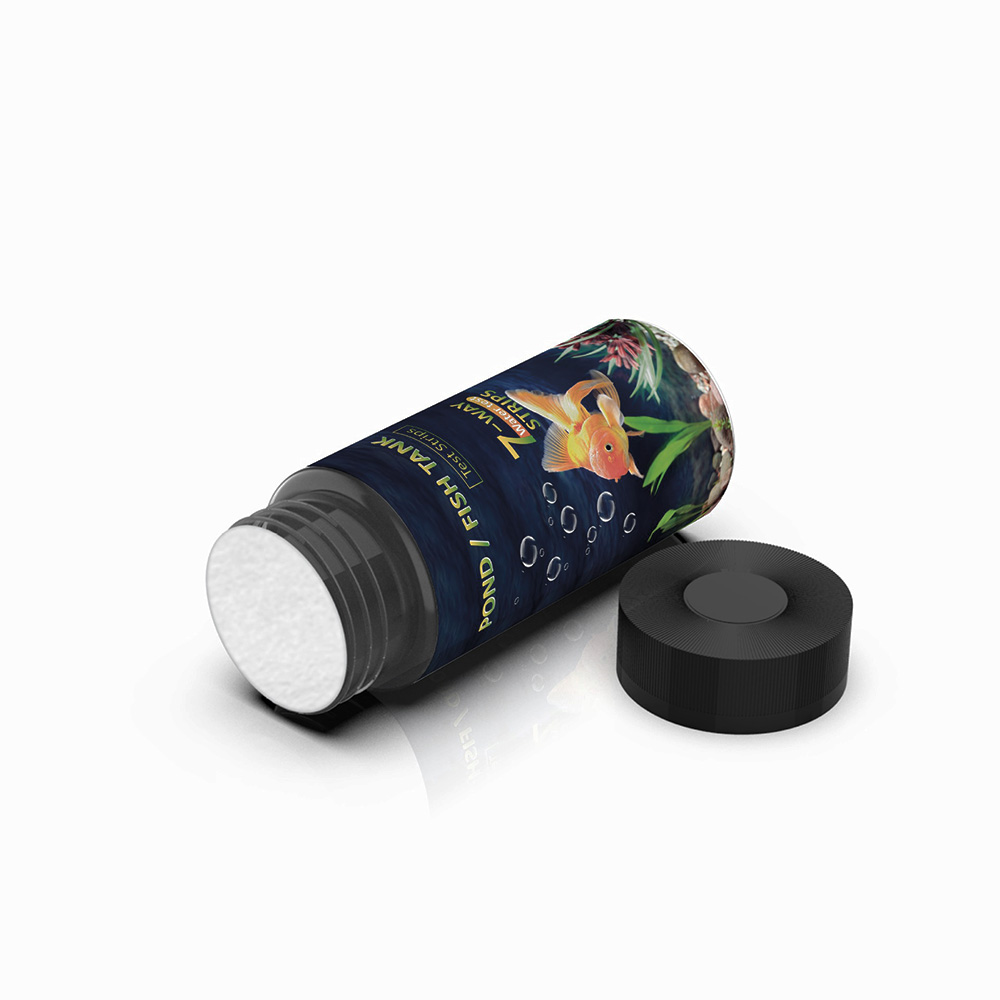 7-in-1 aquariumteststrips, 50  - Aquarium Fish Quality recensie en prijs