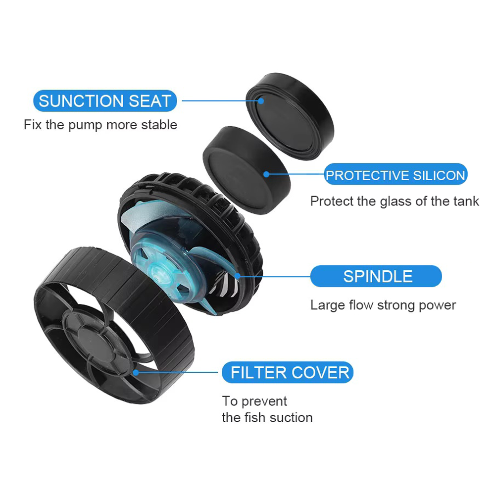 Jebao Jecod SLW Serie Handmati - Aquarium Fish Care recensie en prijs