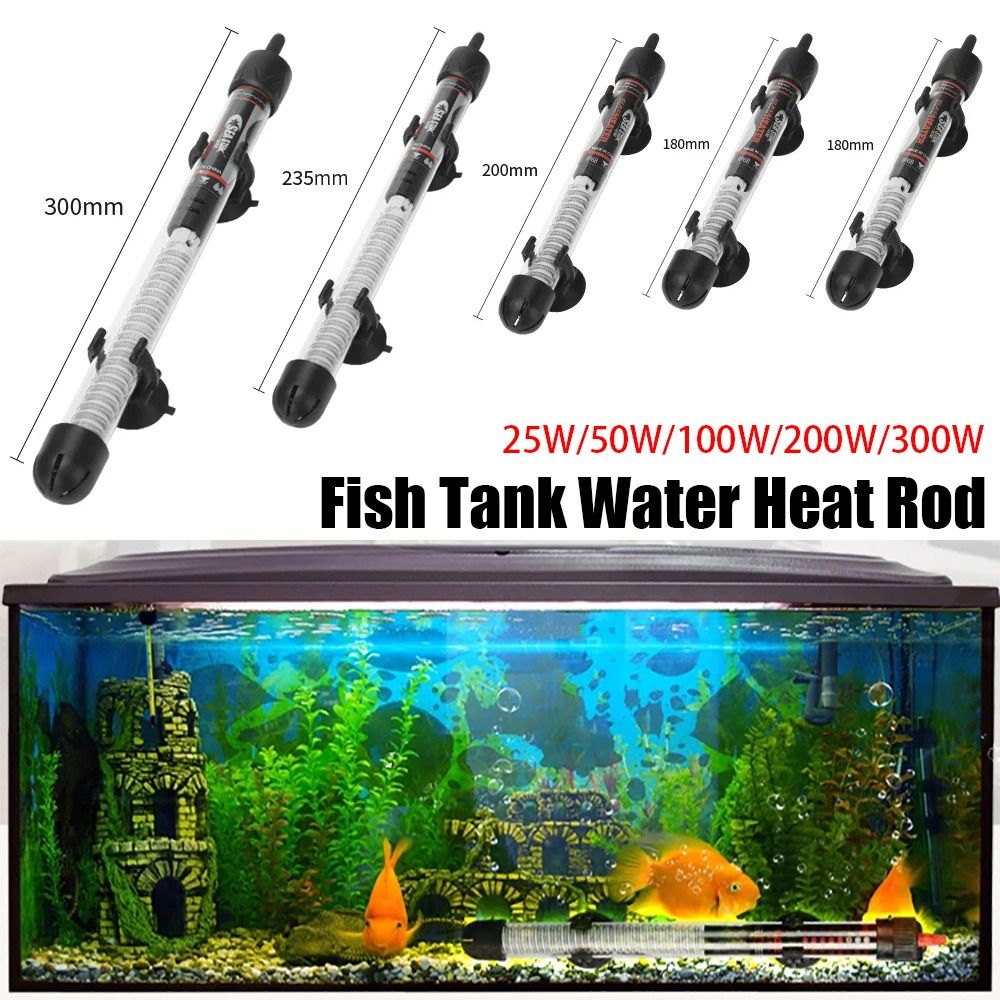 1 Stuks 25 W/50 W/100 W/200 W/ - Aquarium Heater Submersible recensie en prijs
