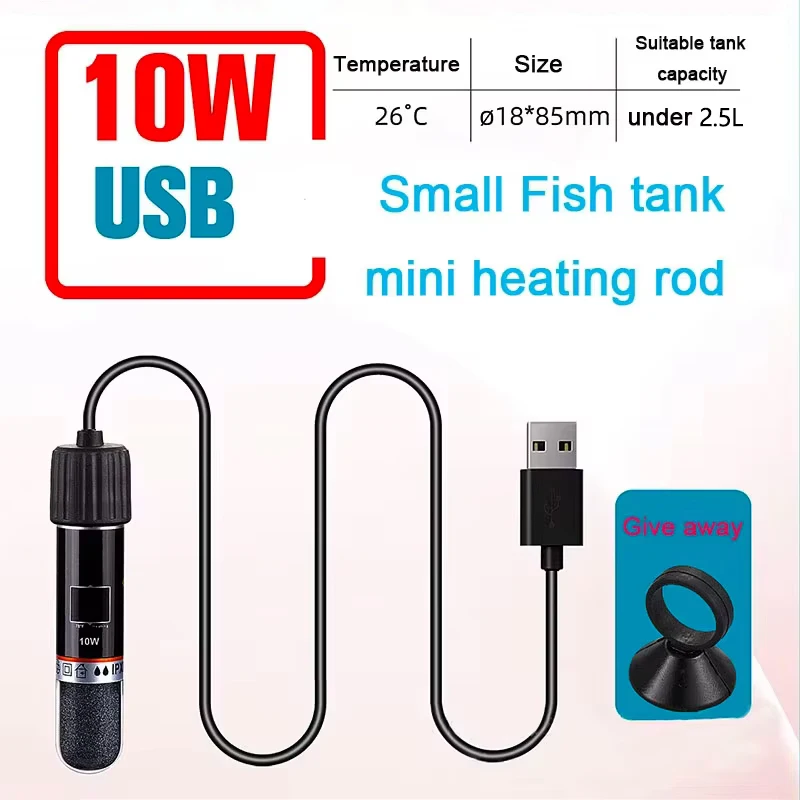 USB Mini Aquarium verwarmingss - Aquarium Heater Submersible recensie en prijs