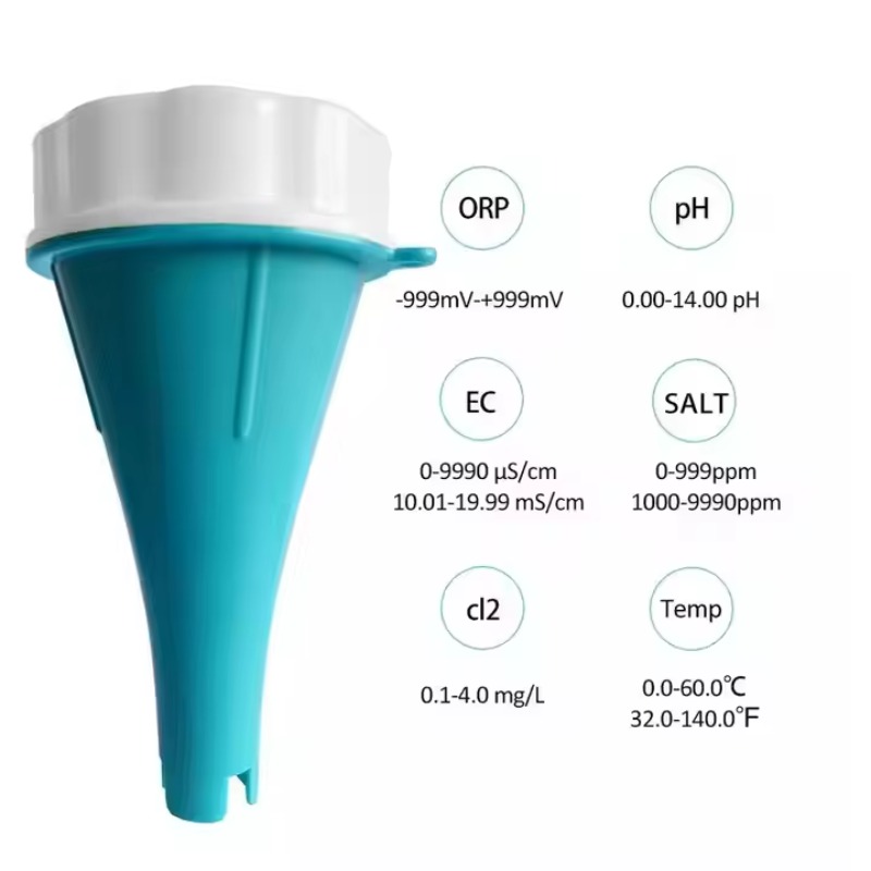 6-in-1 Slimme Waterkwaliteitsm - Aquarium Fish Quality recensie en prijs