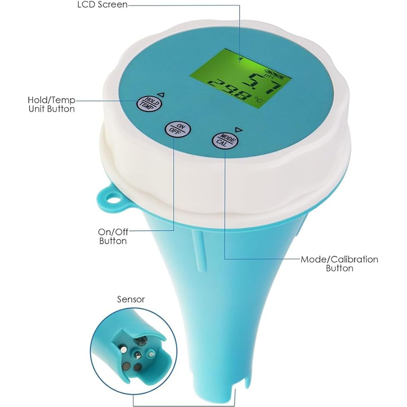 6-in-1 Slimme Waterkwaliteitsm - Aquarium Fish Quality recensie en prijs