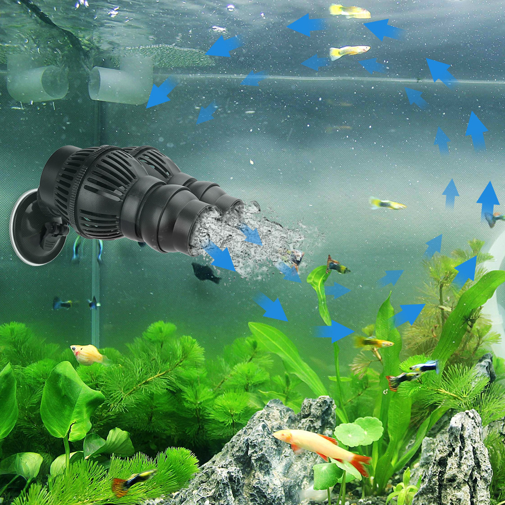 Kwaliteitsgolfpomp met magneet - Aquarium Fish Quality recensie en prijs