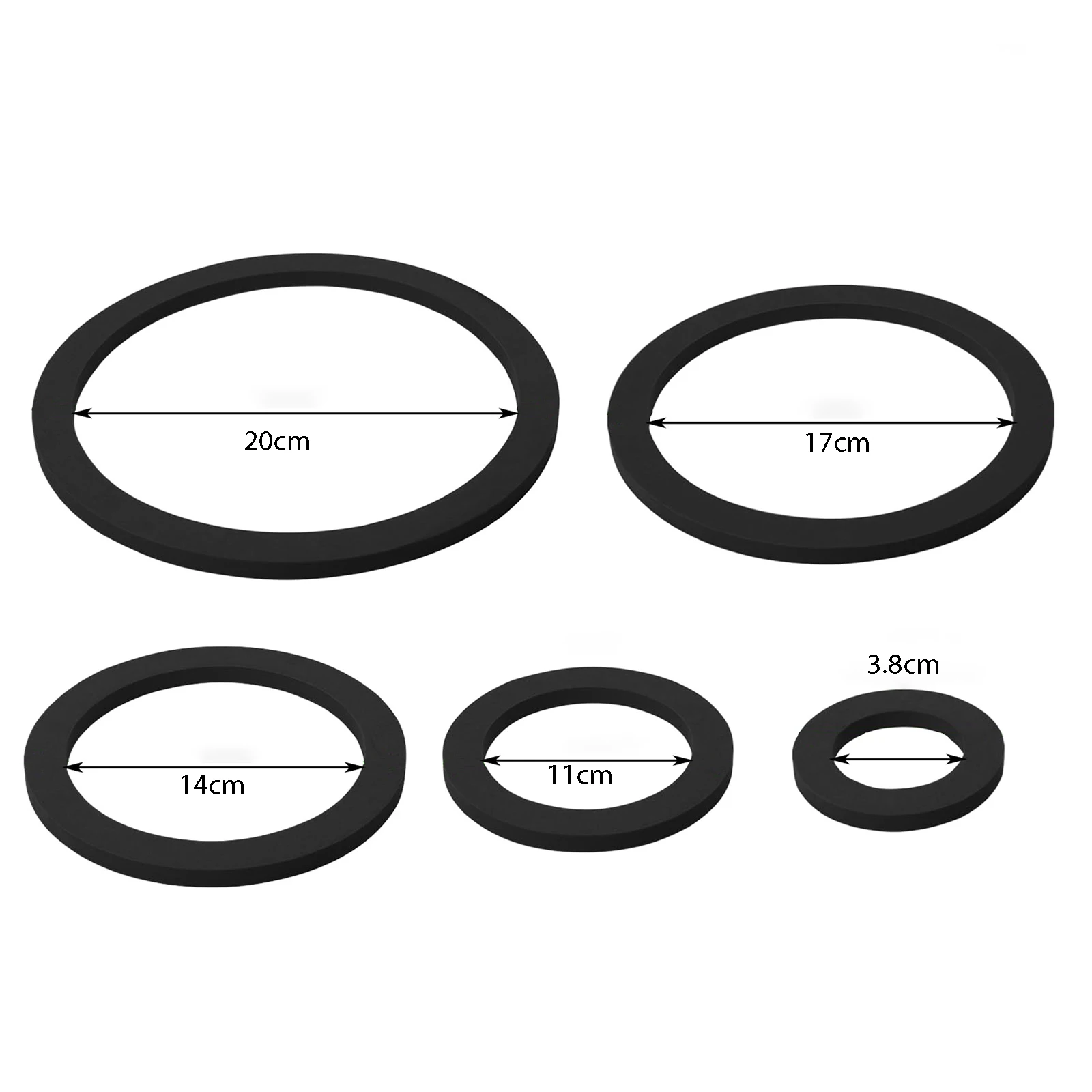 5 stks EVA Vis Voeden Ring Aqu - Fish Aquarium Home recensie en prijs