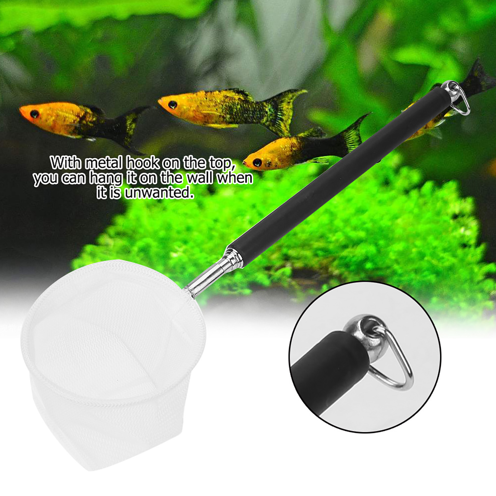 Verstelbaar aquariumvisnet 20- - Aquarium Fish Net Small recensie en prijs