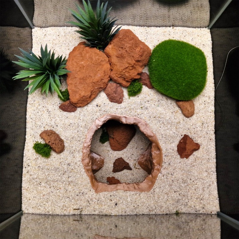 Sinkhole Cave Aquarium Ornamen - Aquarium Fish Hideout recensie en prijs