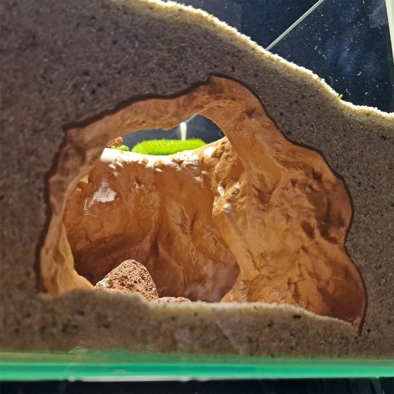 Sinkhole Cave Aquarium Ornamen - Aquarium Fish Hideout recensie en prijs
