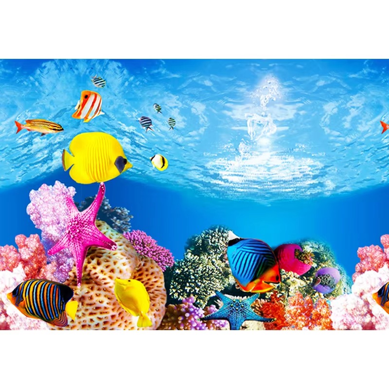 50cm Aquariumdecoratie Waterdi - Aquarium Fish Wallpaper recensie en prijs