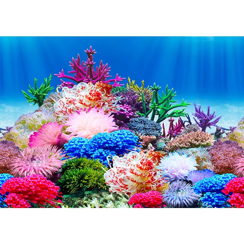 50cm Aquariumdecoratie Waterdi - Aquarium Fish Wallpaper recensie en prijs