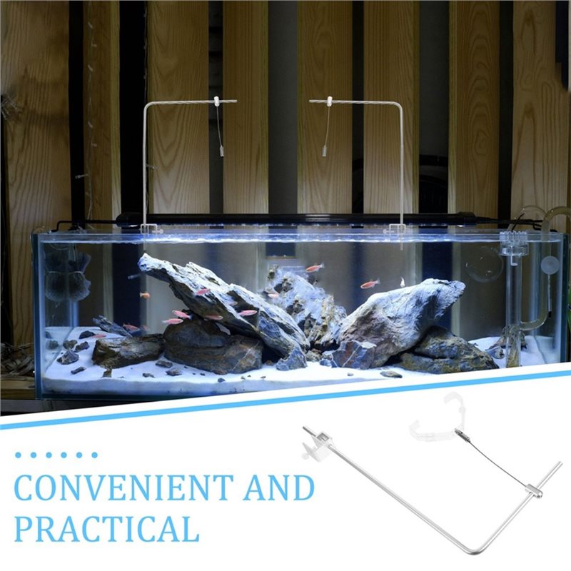 AB41-2 Stuks Aquarium Lichtrek - Aquarium Fish Lamp recensie en prijs