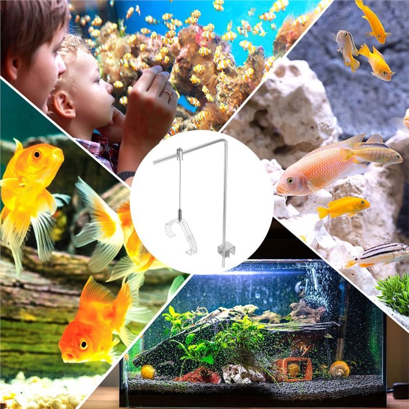 AB41-2 Stuks Aquarium Lichtrek - Aquarium Fish Lamp recensie en prijs