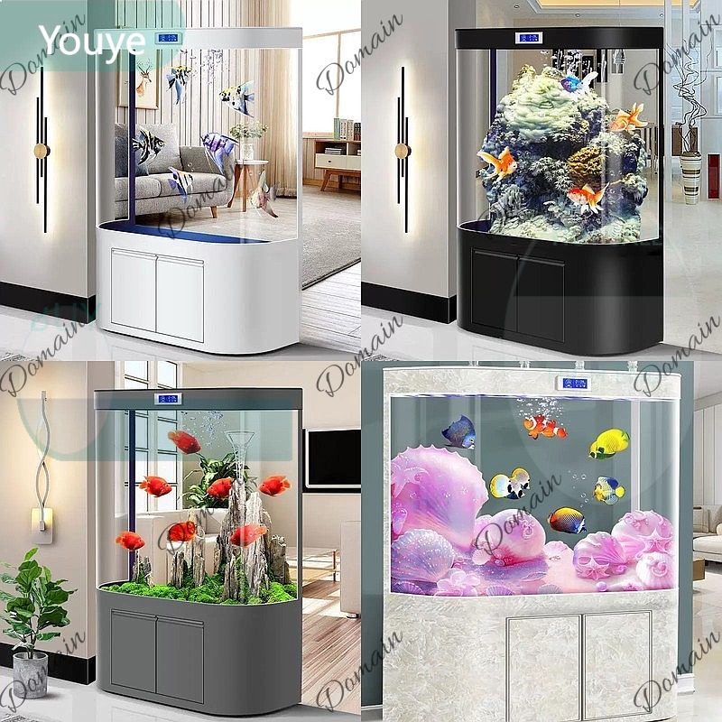 Grote visbak voor de woonkamer - Aquarium Fish Low Maintenance recensie en prijs