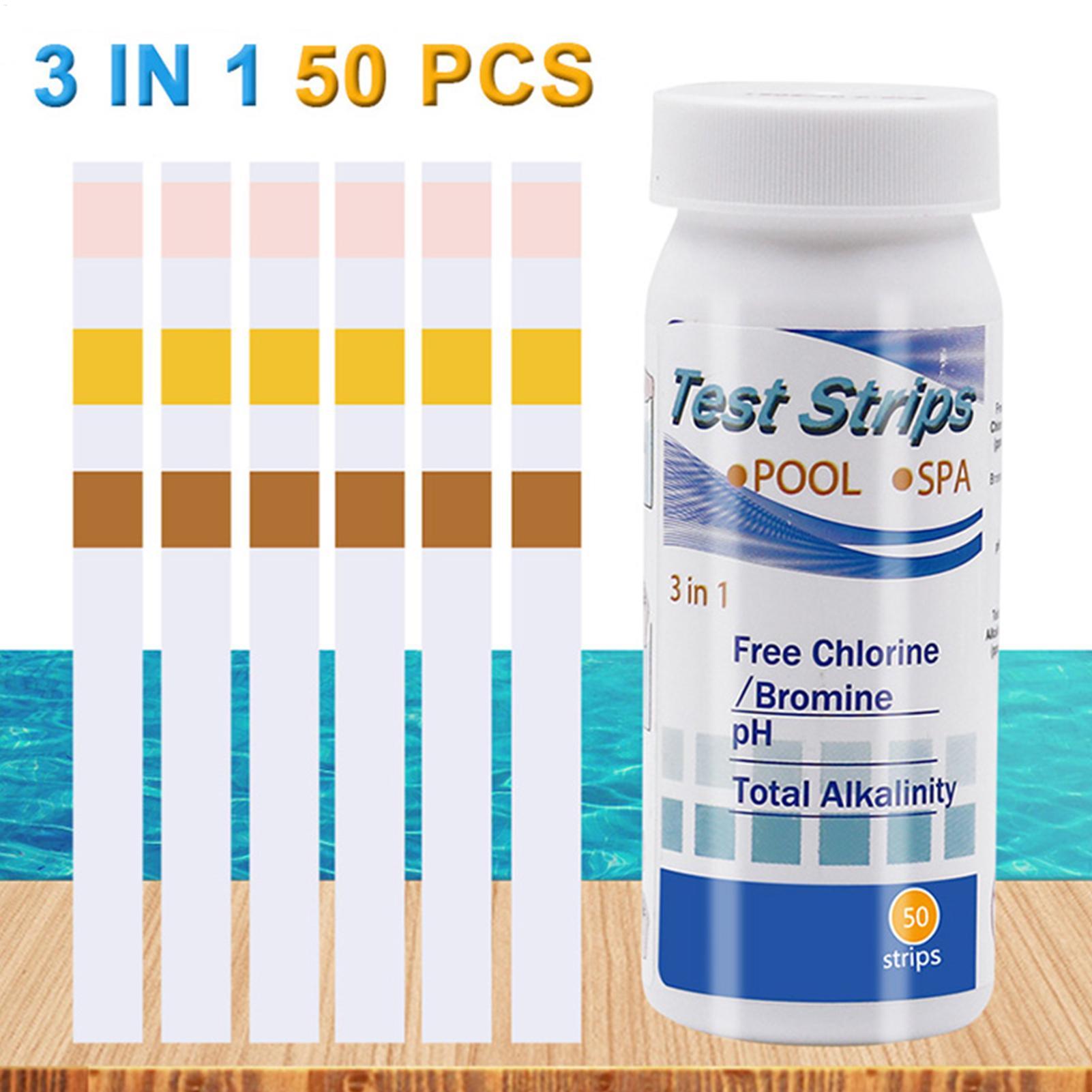 Chloor PH-teststrips SPA Zwemb - Aquarium Fish Quality recensie en prijs