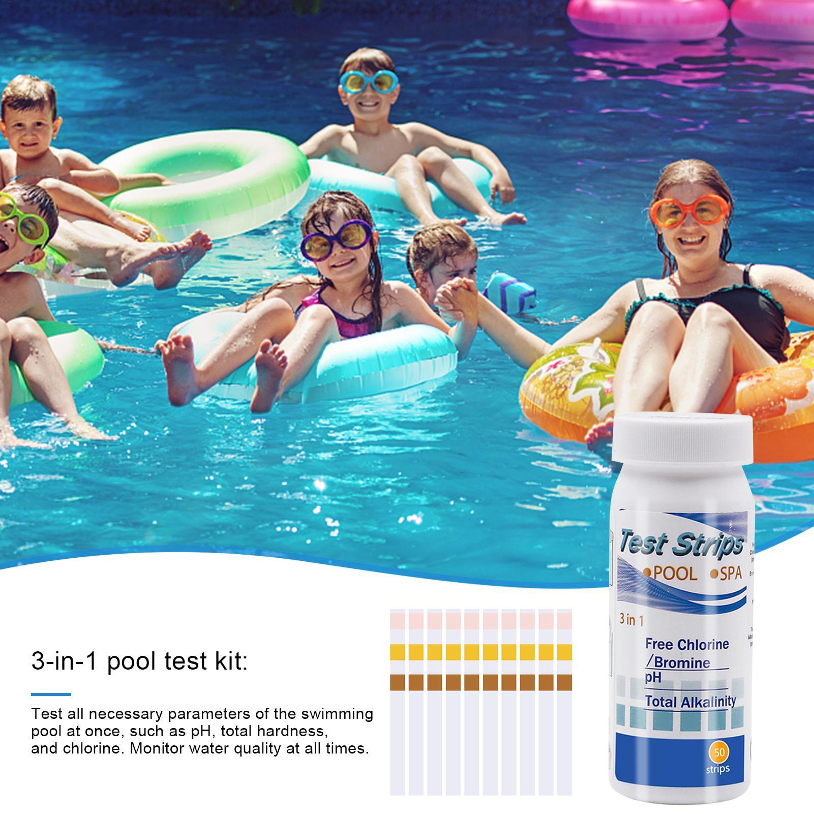 Chloor PH-teststrips SPA Zwemb - Aquarium Fish Quality recensie en prijs
