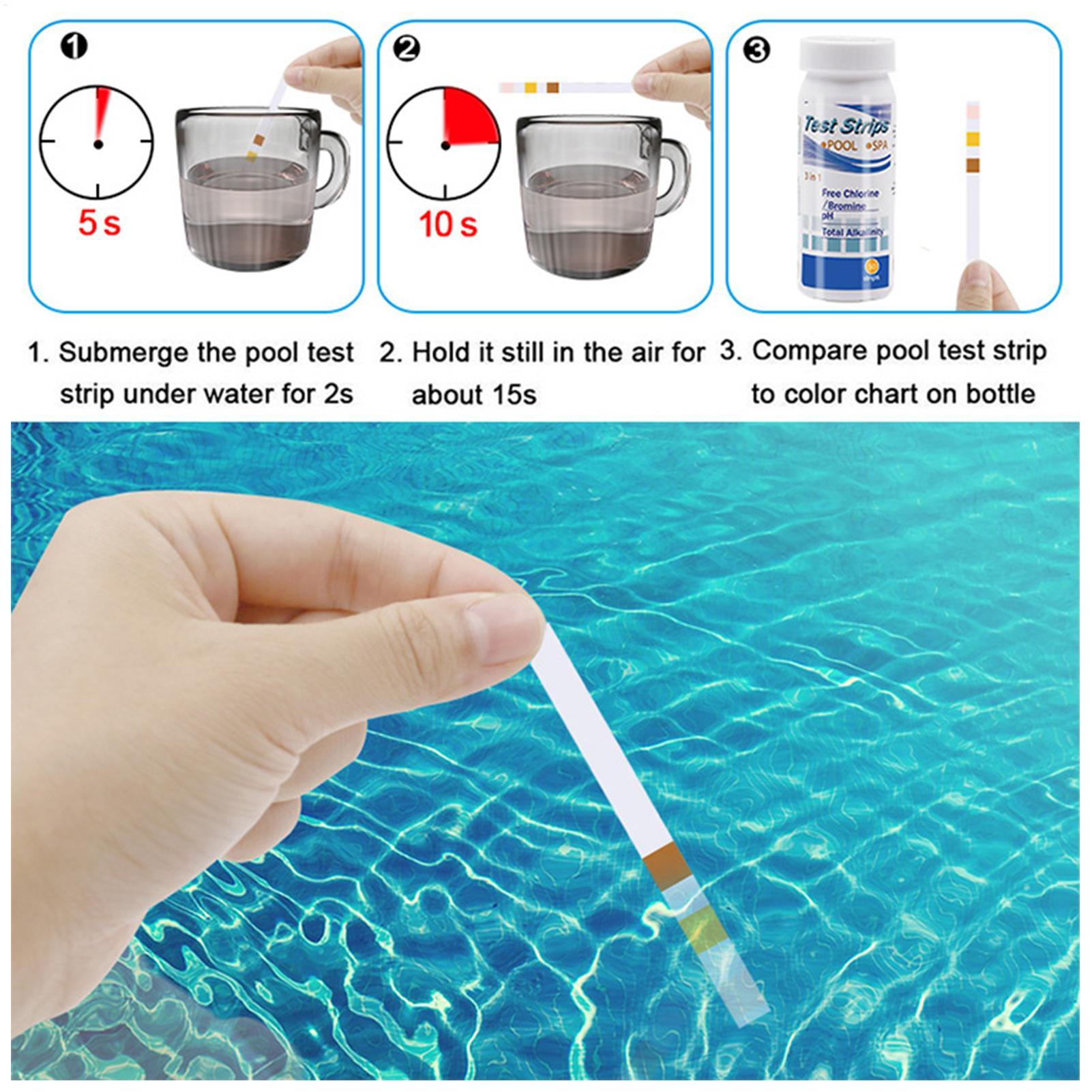 Chloor PH-teststrips SPA Zwemb - Aquarium Fish Quality recensie en prijs