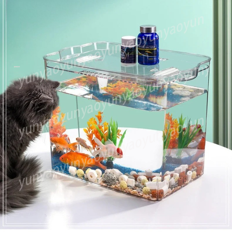 Zelfreinigend aquarium, gratis - Aquarium Fish Supplier recensie en prijs