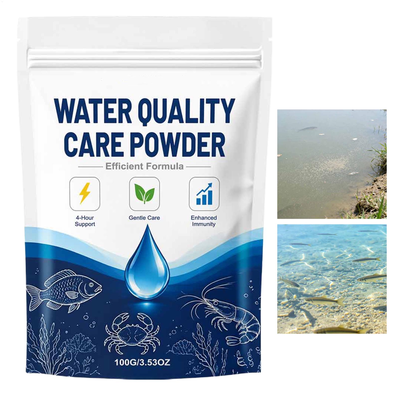 100g Aquarium Water Clarifier  - Aquarium Fish Care recensie en prijs
