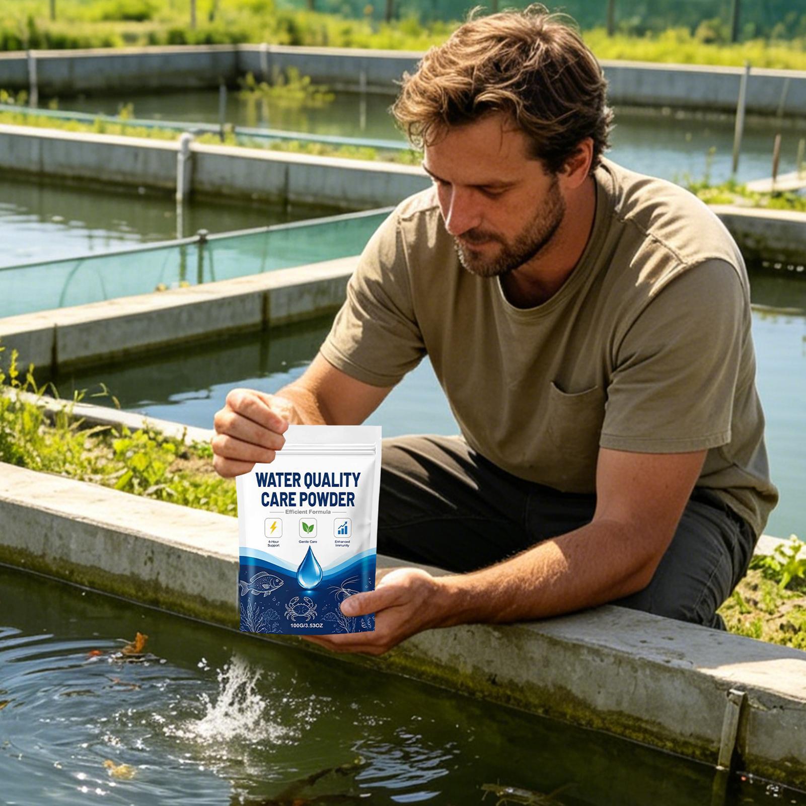 100g Aquarium Water Clarifier  - Aquarium Fish Care recensie en prijs