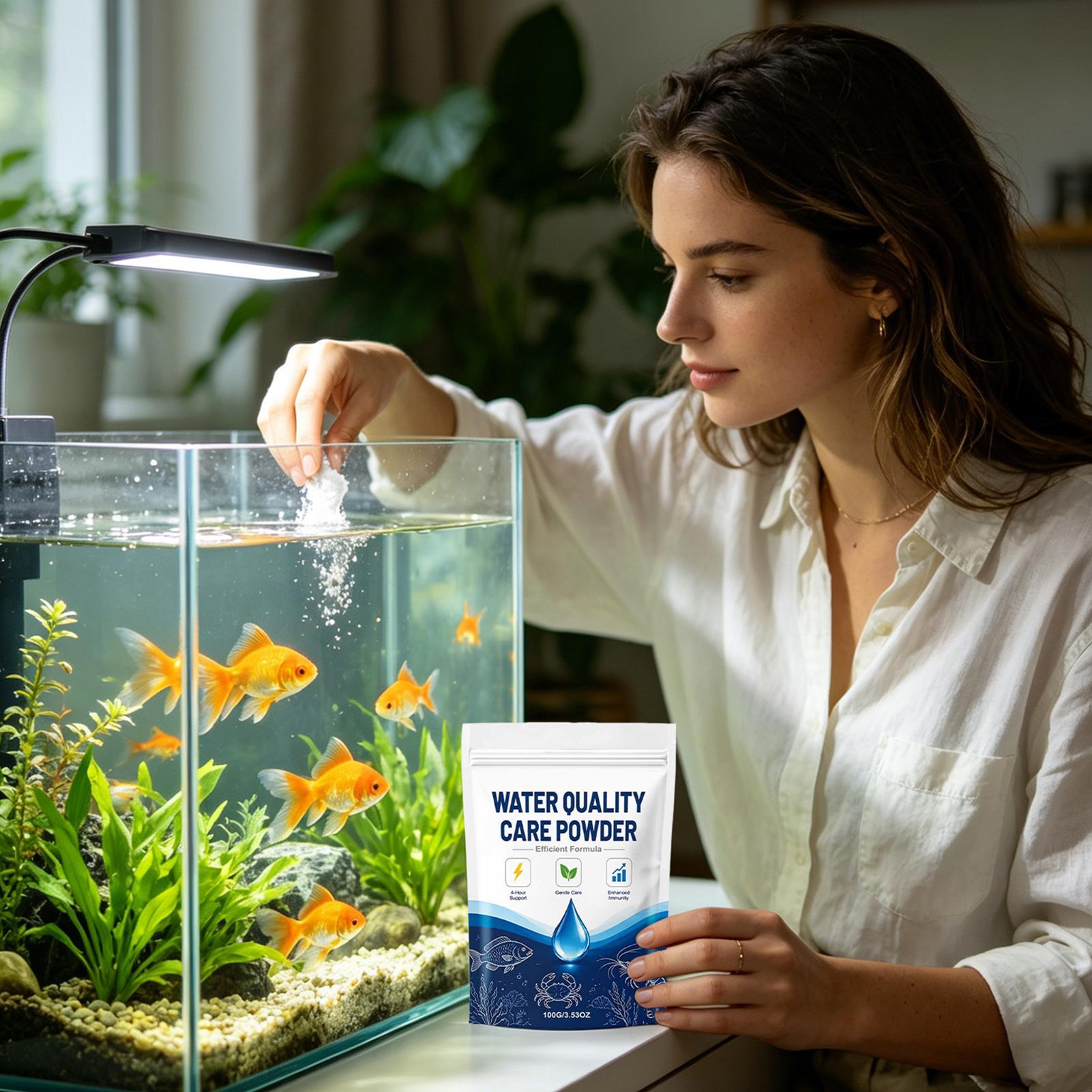 100g Aquarium Water Clarifier  - Aquarium Fish Care recensie en prijs