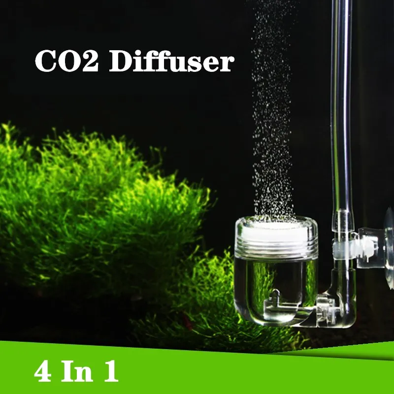 Aquarium 4 in 1 CO2 Diffuser G - Live Fish Aquarium recensie en prijs