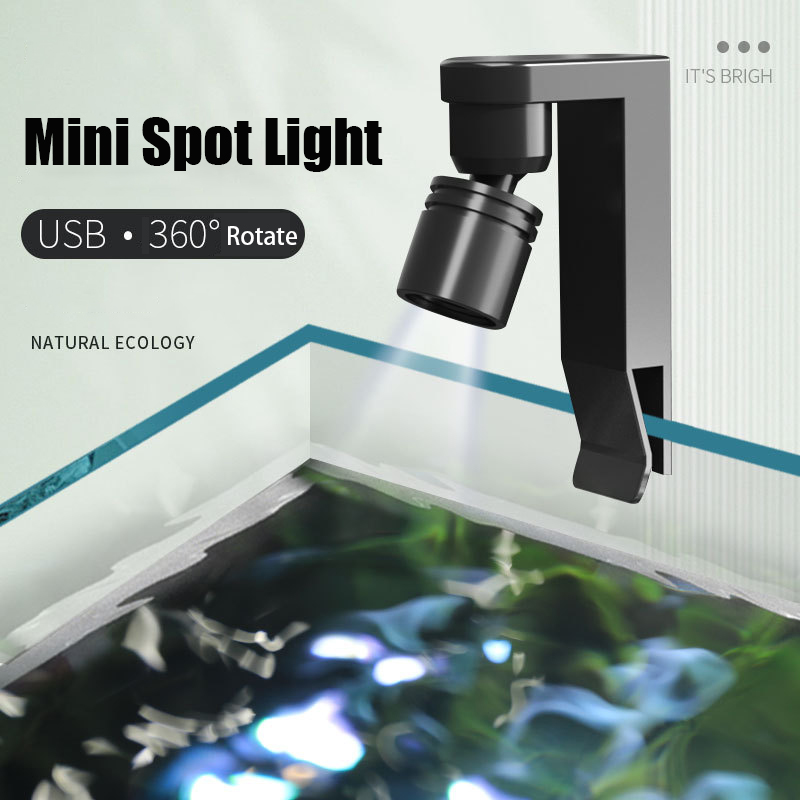USB-klemlicht Waterdicht wit/g - Aquarium Fish Colorful recensie en prijs