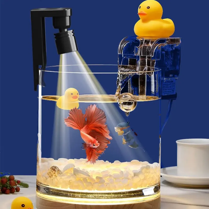USB-klemlicht Waterdicht wit/g - Aquarium Fish Colorful recensie en prijs