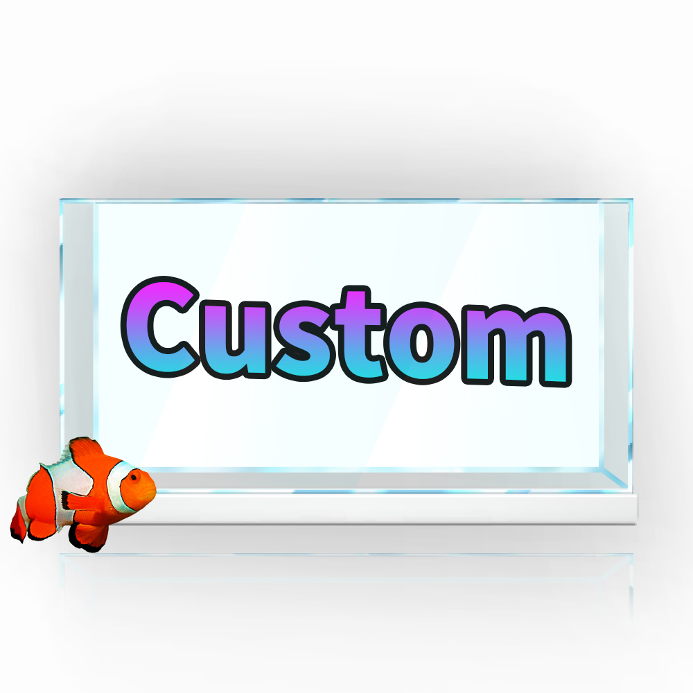 Grote Maat Aquarium Achtergron - Aquarium Fish Wallpaper recensie en prijs