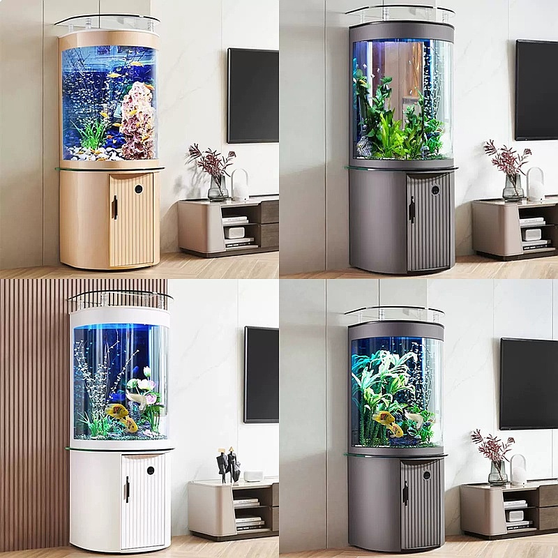 Semi-circulaire bodemfilter gl - Aquarium Fish Low Maintenance recensie en prijs