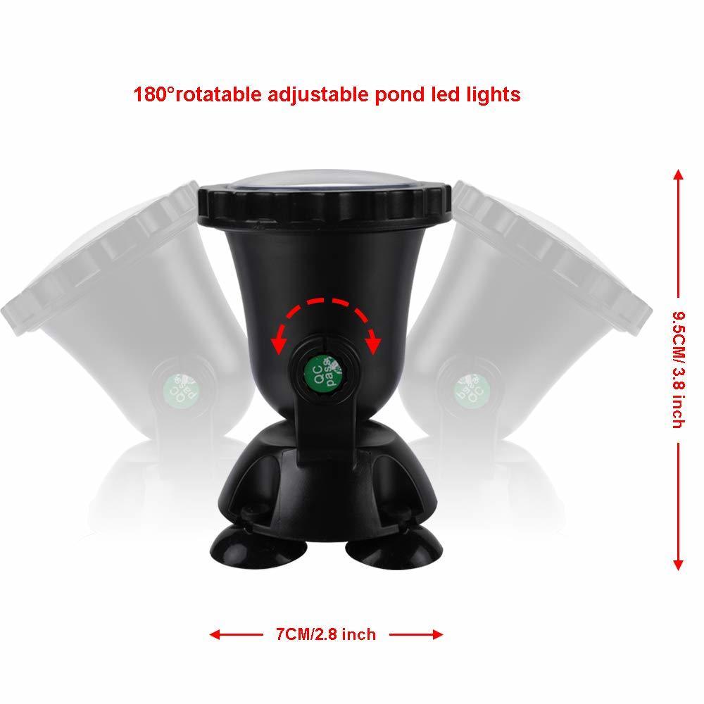 12V Dompelpompen Vijverlichtin - Aquarium Fish Colorful recensie en prijs