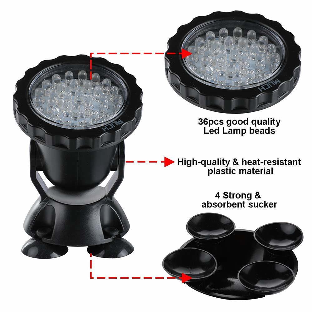 12V Dompelpompen Vijverlichtin - Aquarium Fish Colorful recensie en prijs