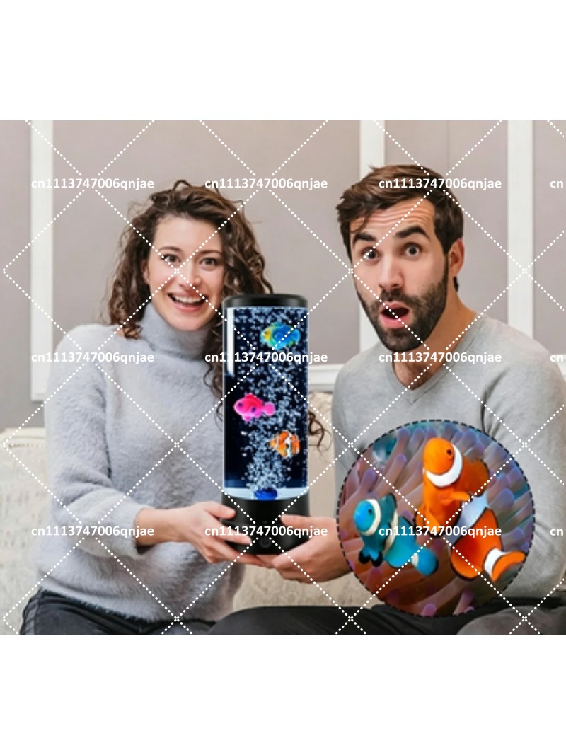 Simulatie LED Elektronische Vi - Aquarium Fish Colorful recensie en prijs