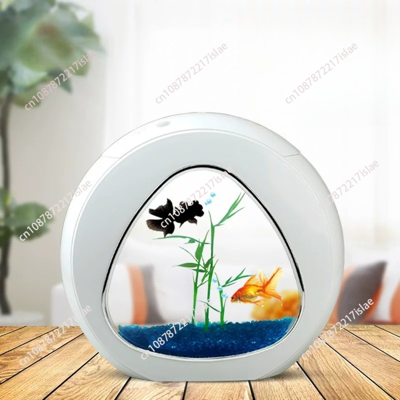 Klein acryl aquarium voor op h - Aquarium Fish Small recensie en prijs