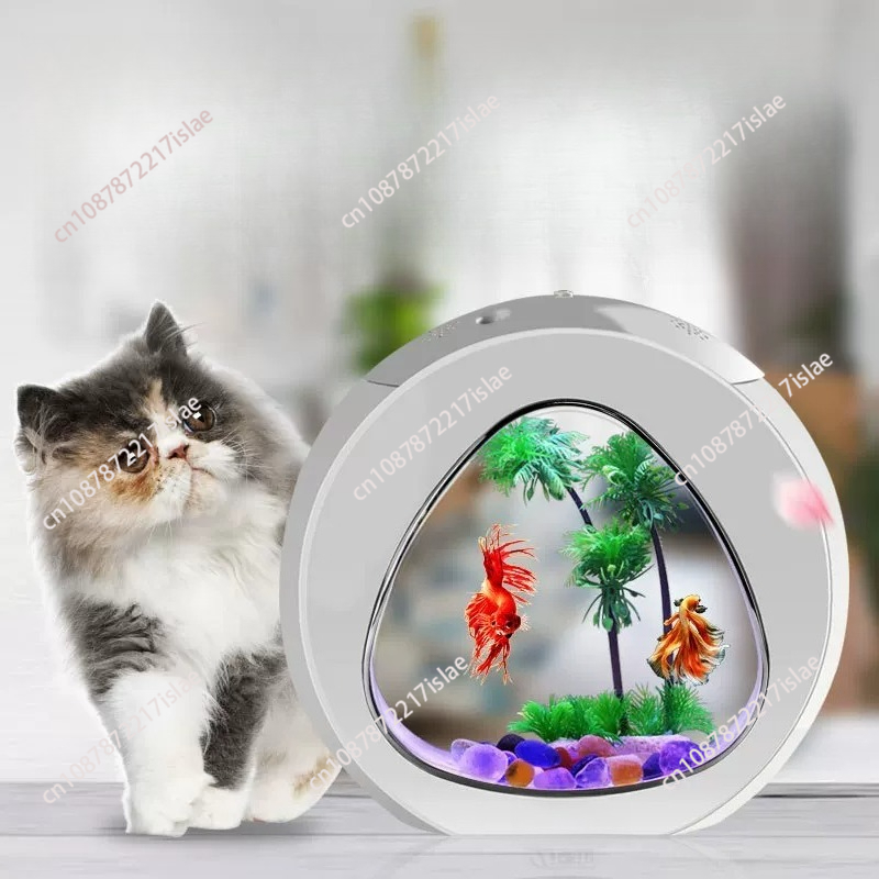 Klein acryl aquarium voor op h - Aquarium Fish Small recensie en prijs