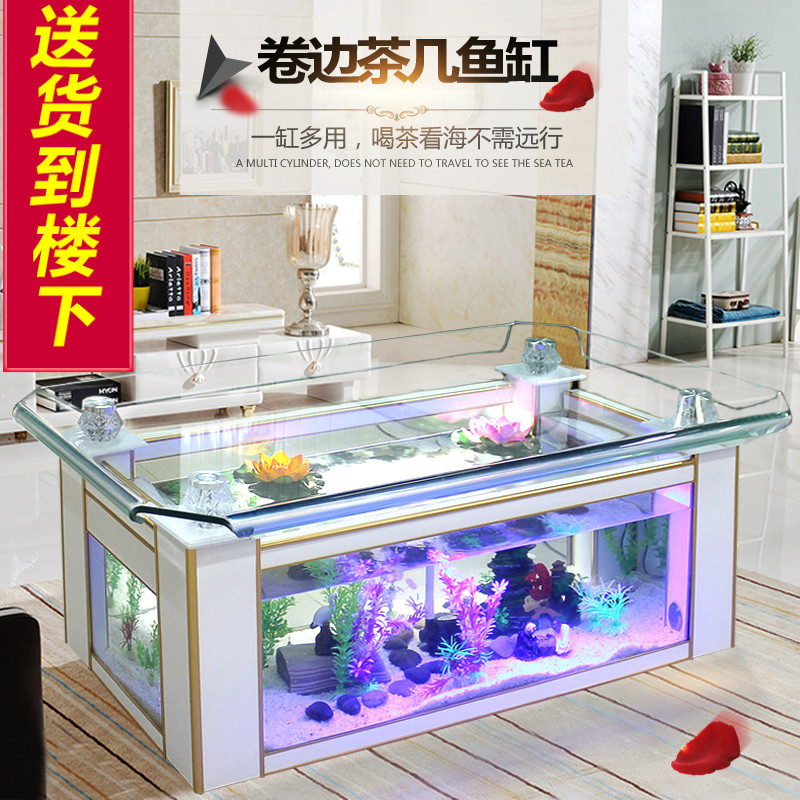 Xihao ecologische salontafel a - Live Fish Aquarium recensie en prijs