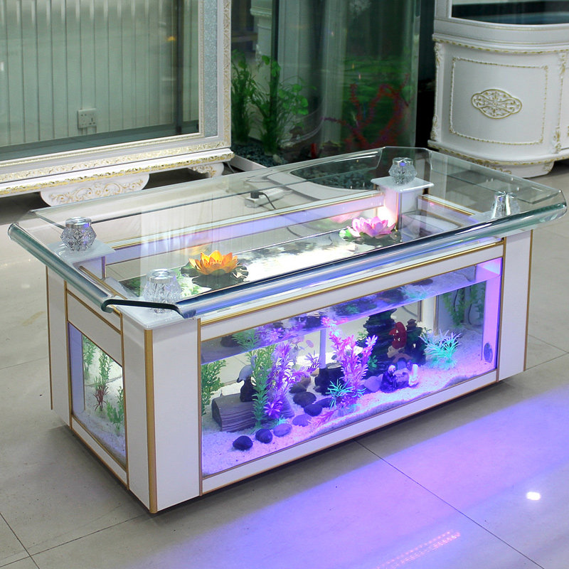 Xihao ecologische salontafel a - Live Fish Aquarium recensie en prijs